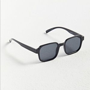 Urban Outfitters Black Griffin Sunglasses